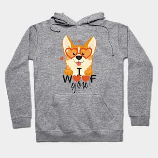 Corgi Love Hoodie